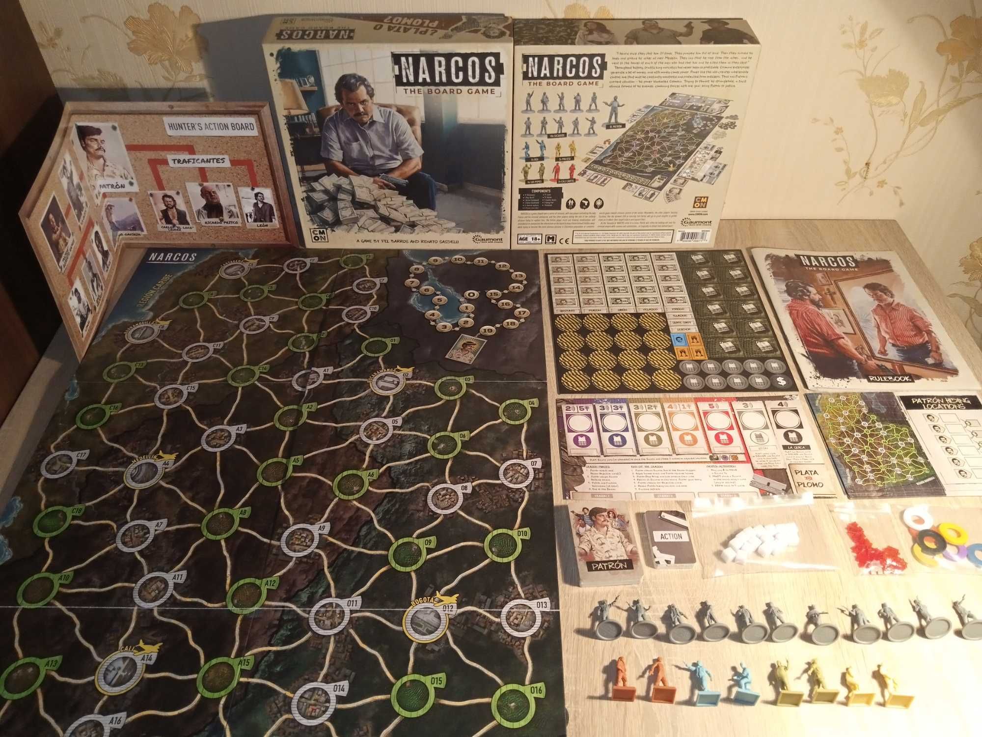 Настольная игра  Narcos