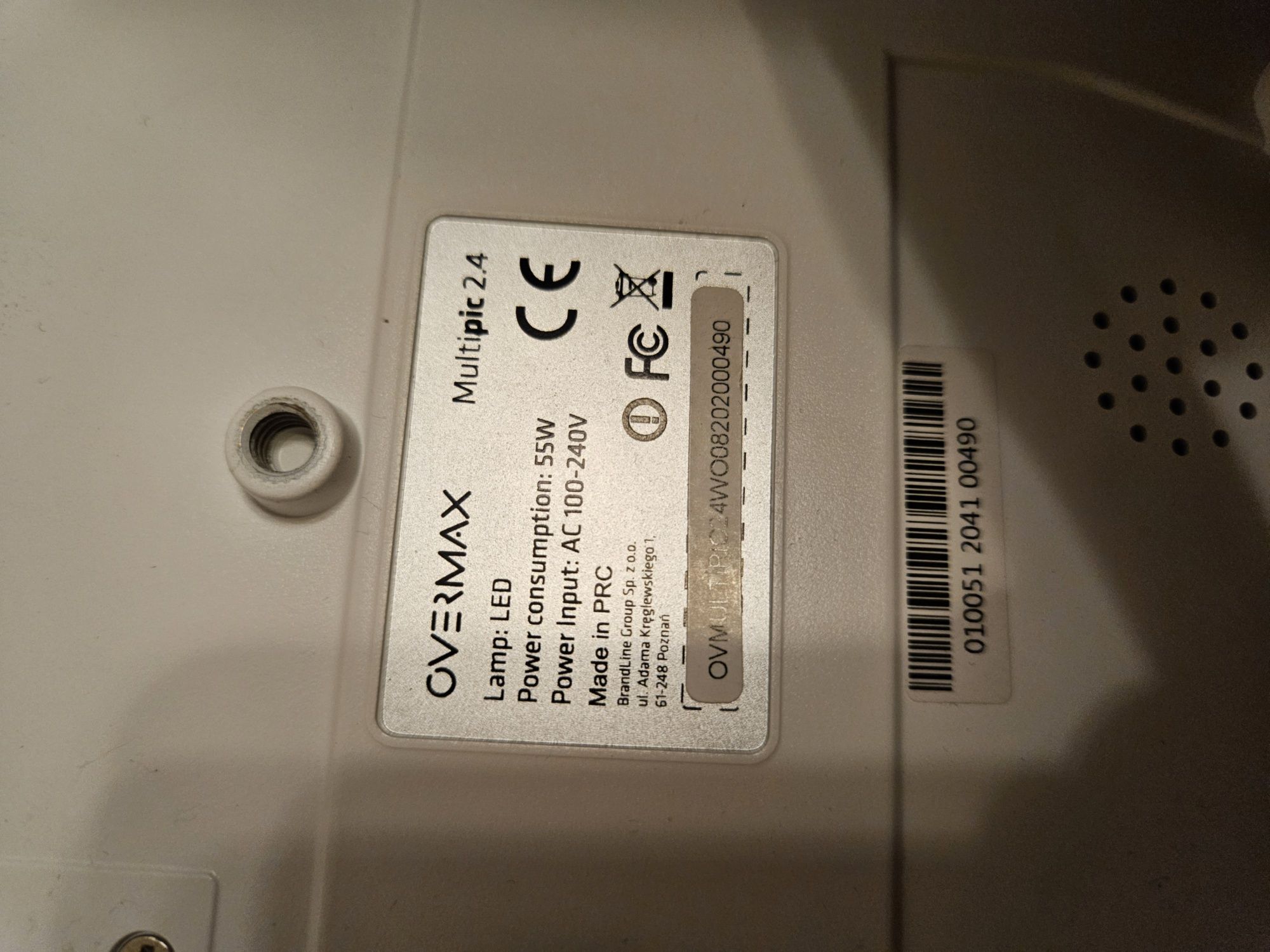 Projektor overmax multipic 2.4