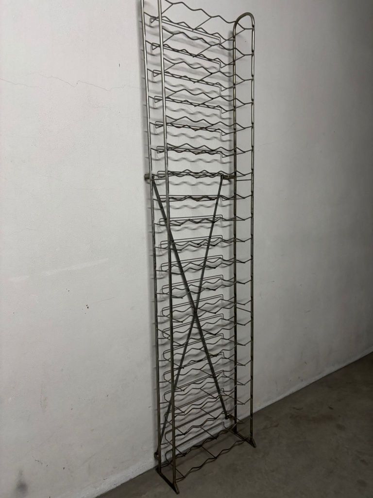 Garrafeira galvanizada
