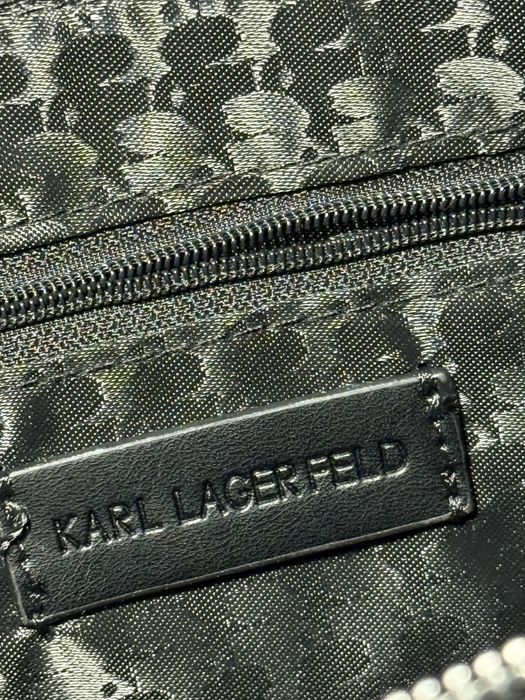 Сумка karl lagerfeld карл лагерфельд кожаная оригинал 100% original