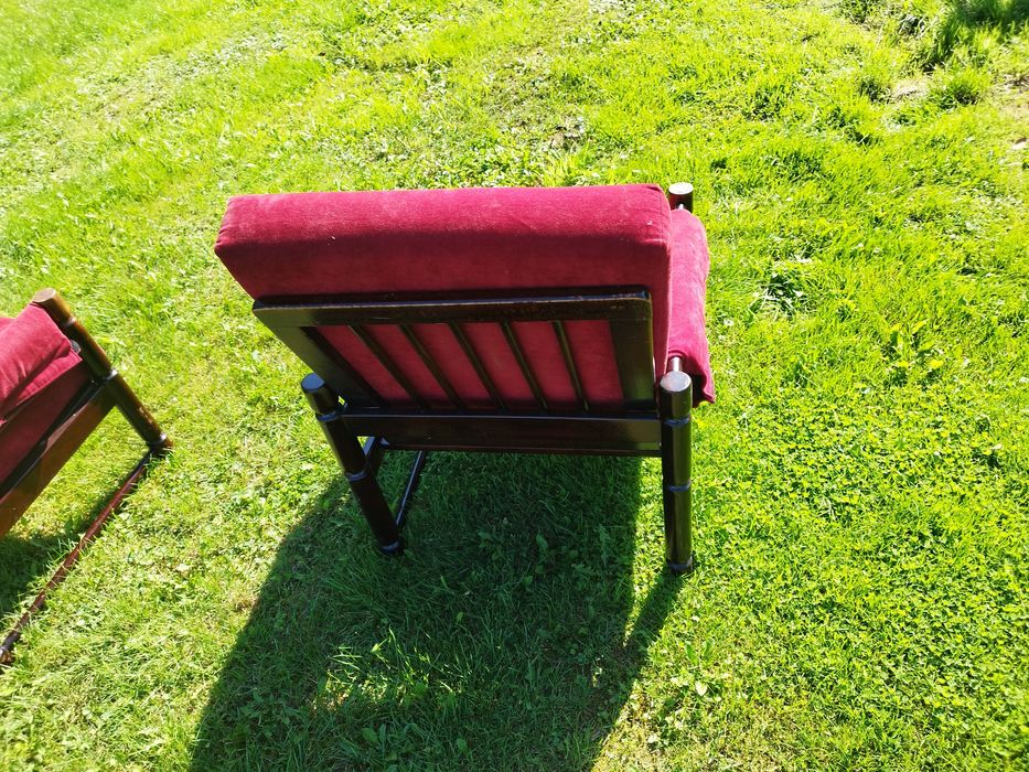 Fotele vintage - 2 sztuki