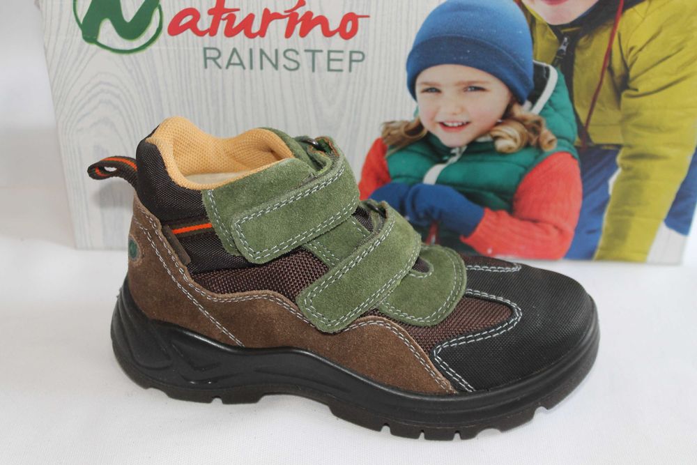Зимові NATURINO Dundas FA13 USA--13--EUR--30, по устілці-19 см