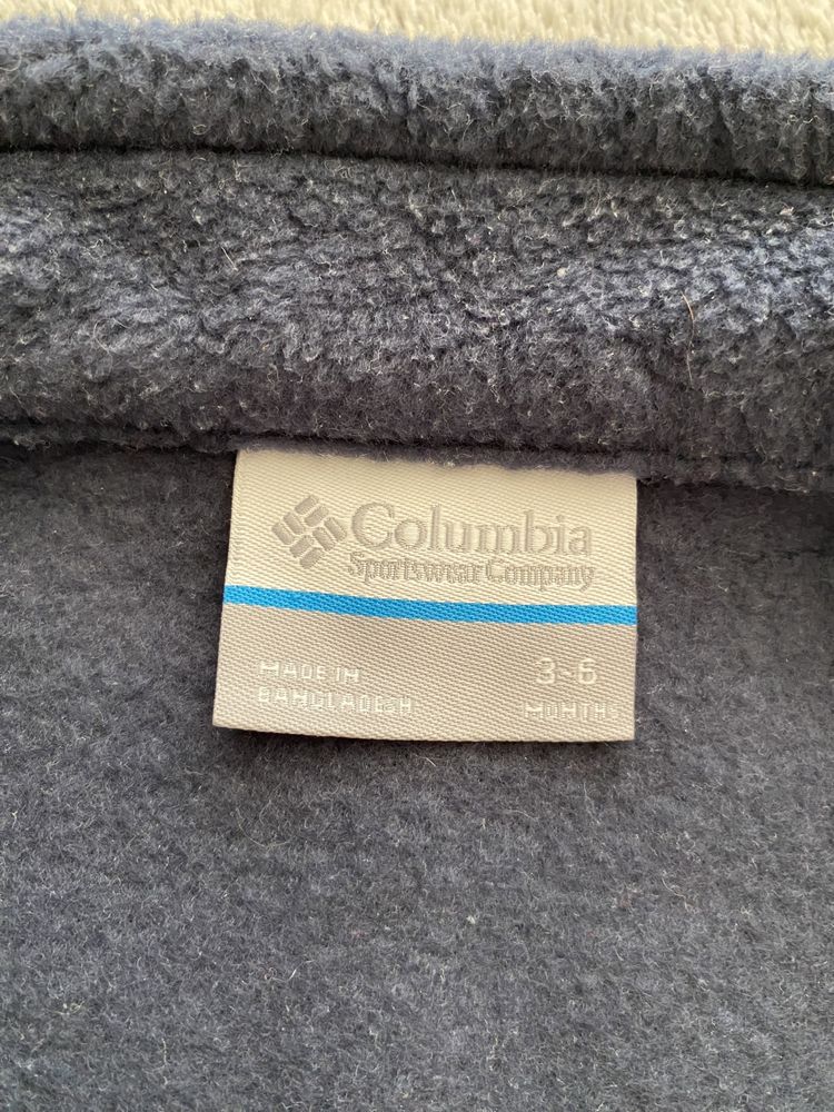 Swetr Columbia 3-6 m.
