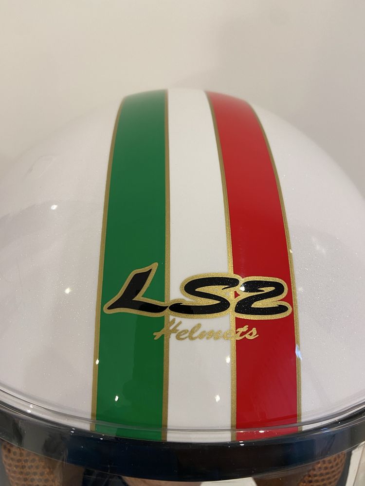Kask otwarty LS2 ITALIA nowy rozmiar S