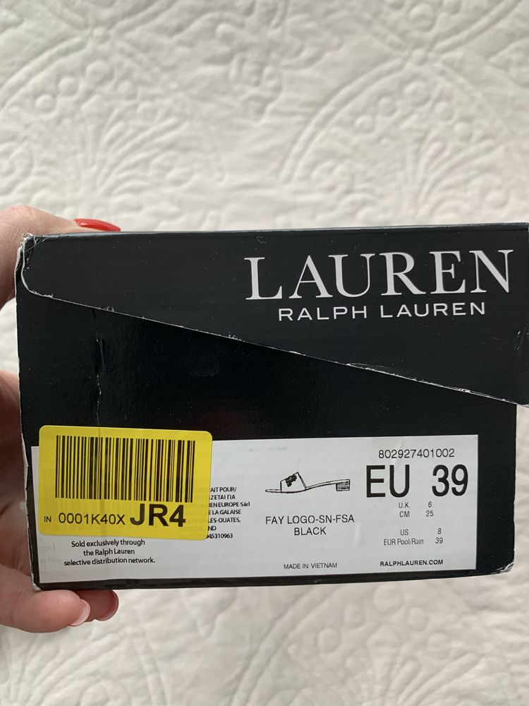 Klapki Ralph Lauren