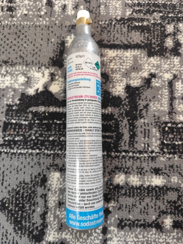 Nabój SodaStream niebieski TANIO