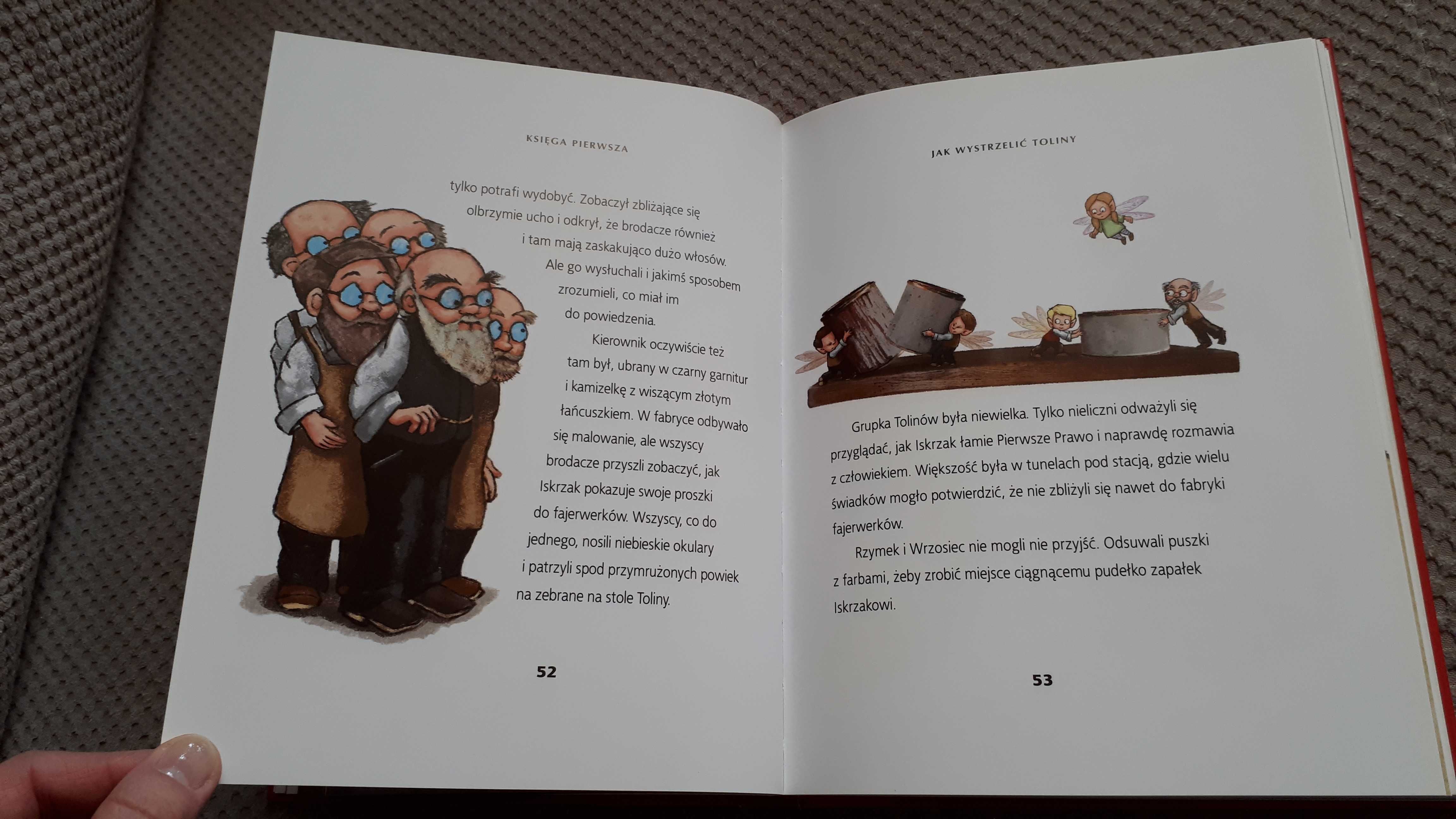 "TOLINY. Wystrzałowe opowieści dla dzieci" Conn Iggulden
