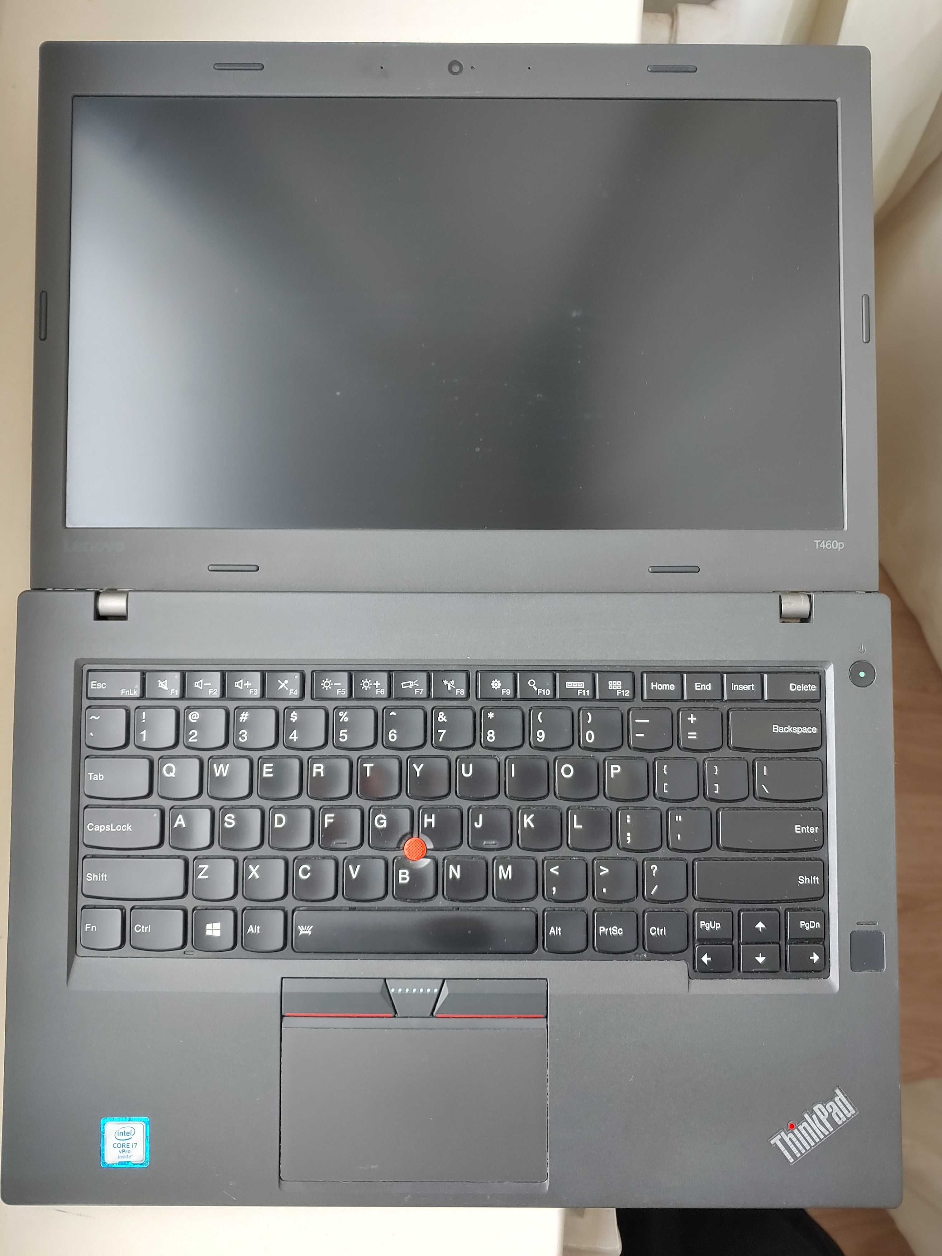 Lenovo t460p i7-6820HQ 8GB 256GB SSD nVidia 940MX FullHD IPS
