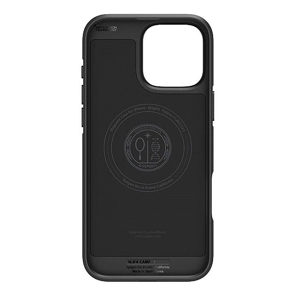 Etui Spigen Core Armor Mag z MagSafe na iPhone 16 Pro Max - czarny mat