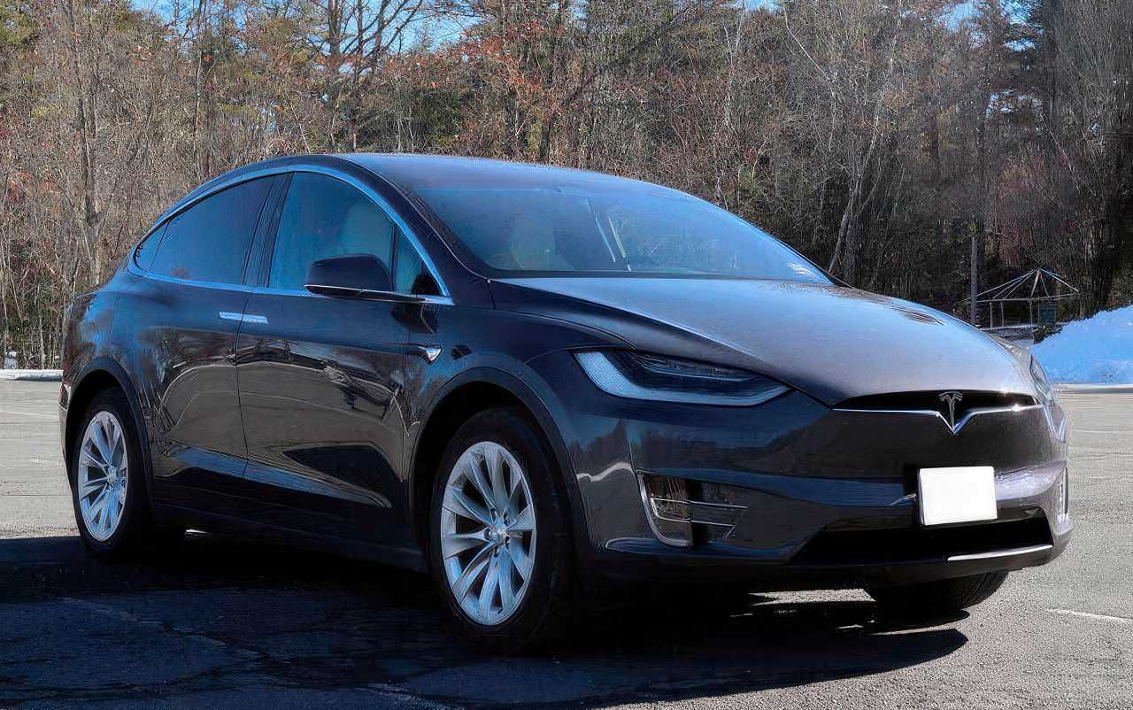 2020 Tesla Model X Long Range