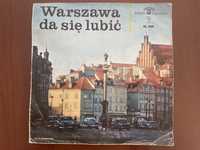 Płyta vinylowa : Warszawa da się lubić
