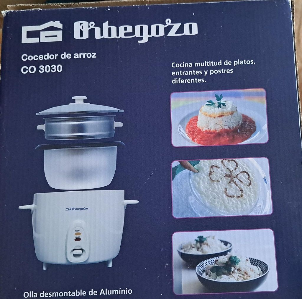 Cozedor de arroz