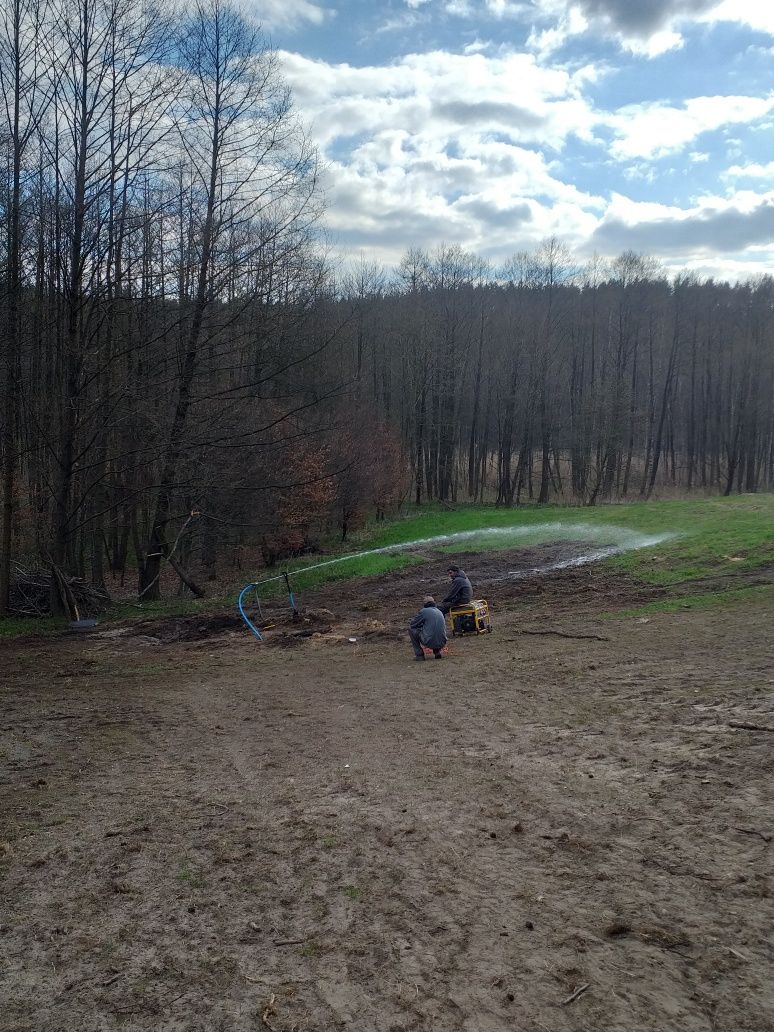 Wiercenie studni głębinowych oraz odwierty pod pompy ciepła