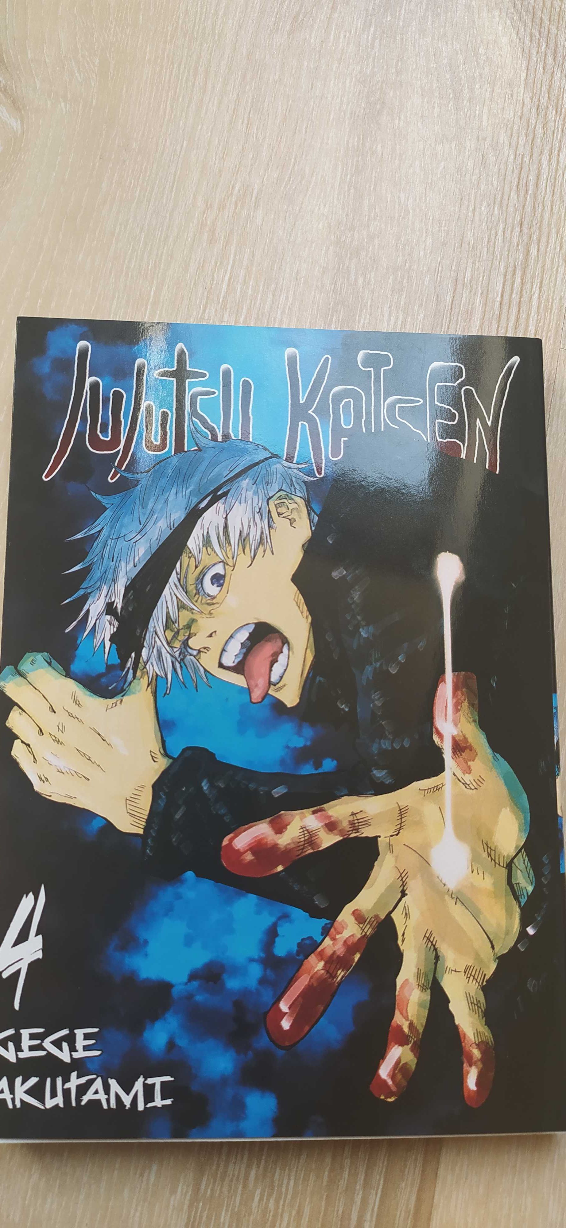 Jujustu Kaisen 4 Gege Akutami