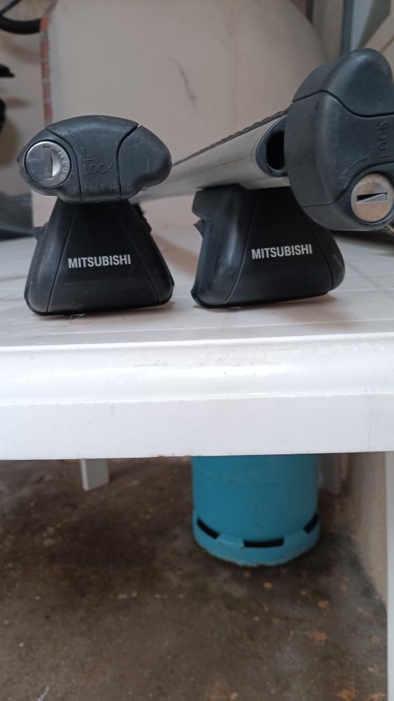 Barras Tejadilho Mitsubishi Outlander