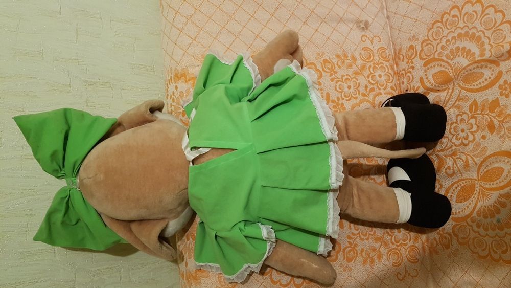 Огромная красивая мышь)