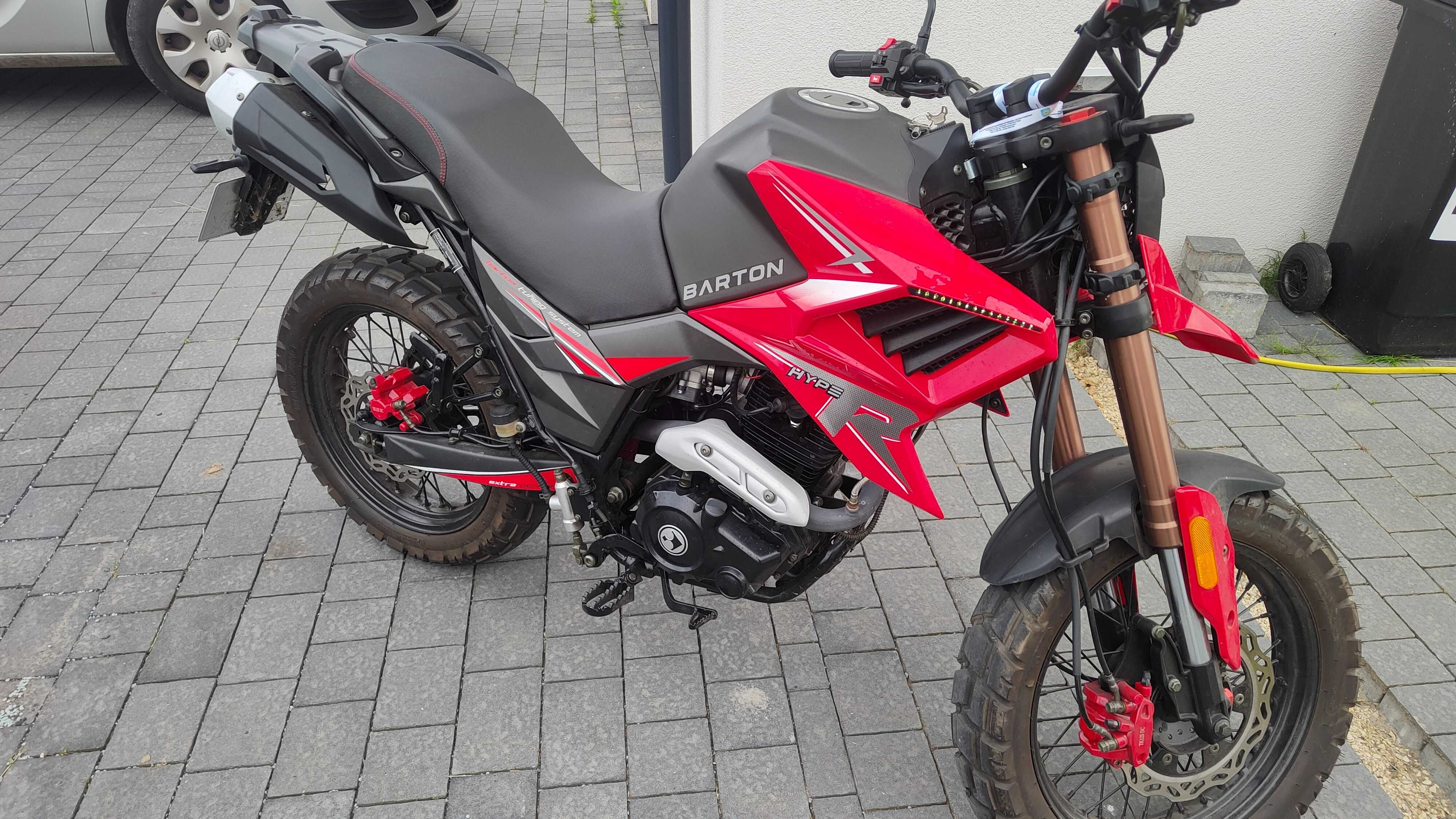 Barton hyper 125 ccm