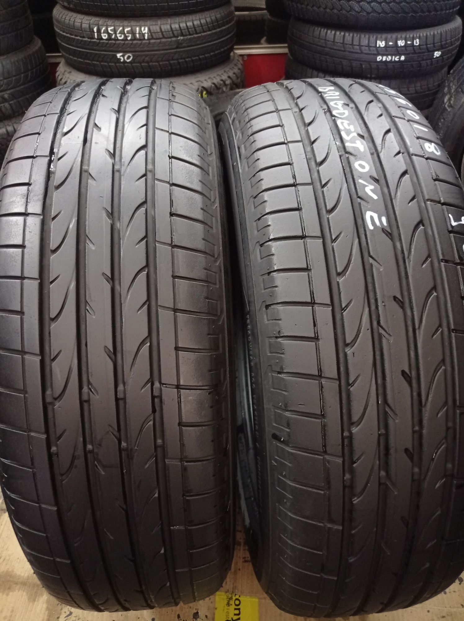 Opony 225/60/18 bridgestone