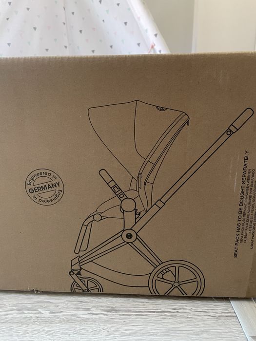 Cybex Priam 4.0 Rosegold NOWY