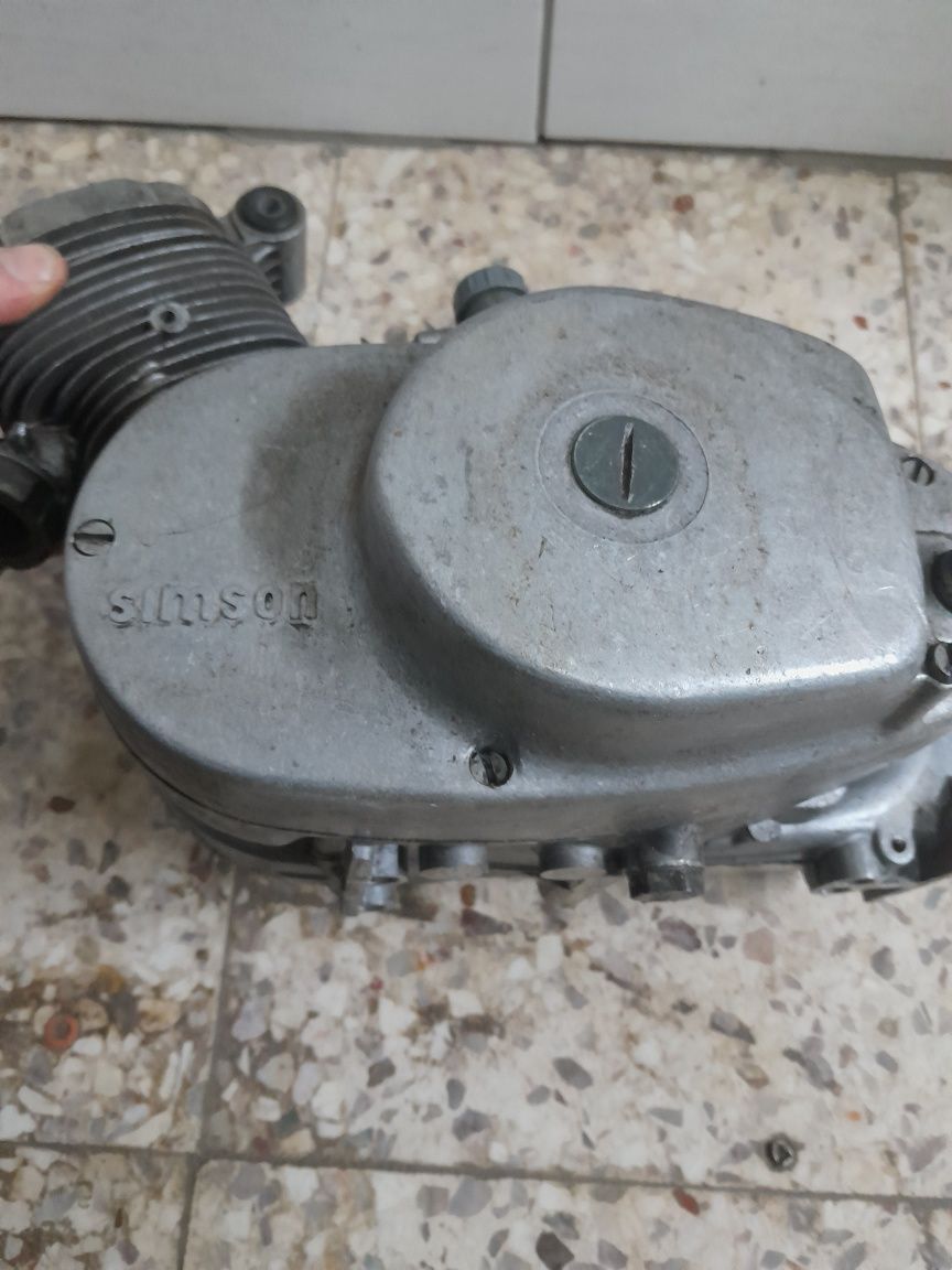 Silnik simson duo