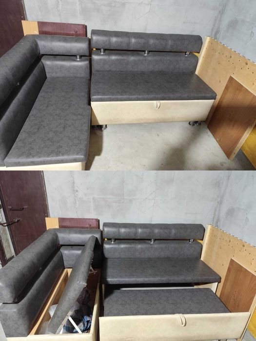 Продам кухонний куточок зі спальним місцем