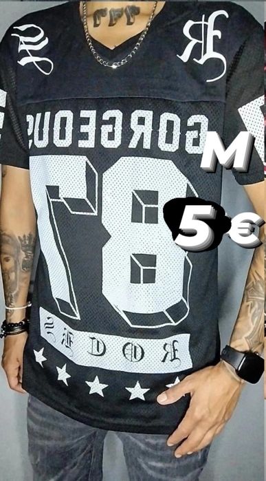 Vendo t-shirts de homem