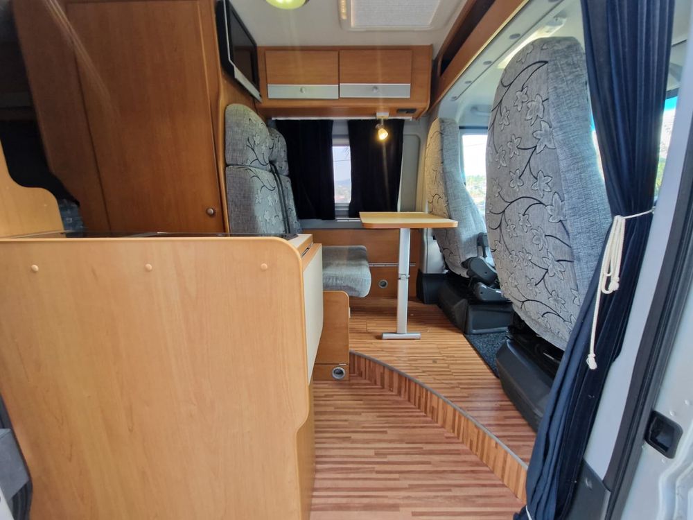 Autocaravana Fiat ducato Lmc liberty tourer 59 trato fincanciamento