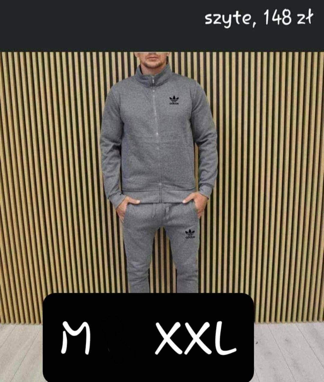 Nowy dres Męski Szyte logo M L XL XXL różne modele .