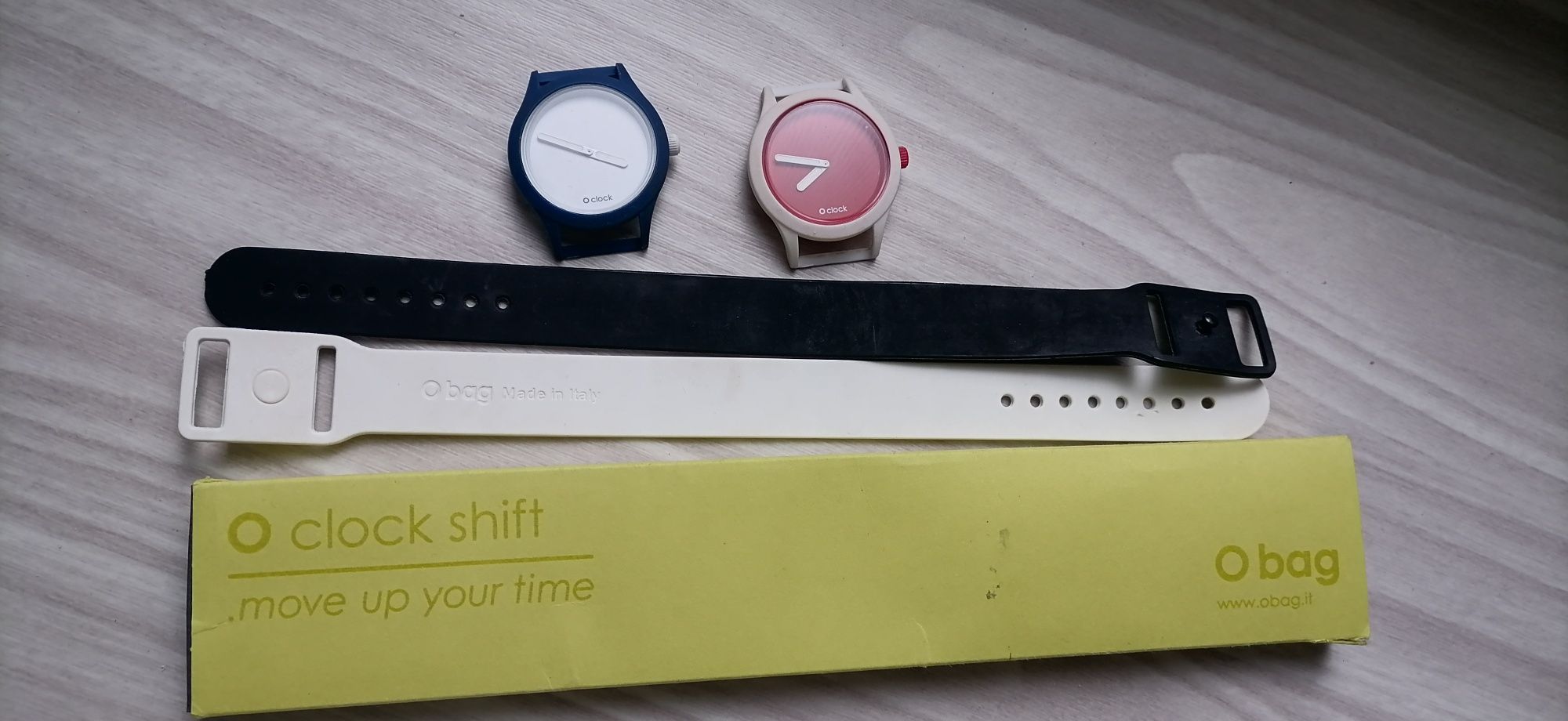 Zestaw zegarków O'clock Obag