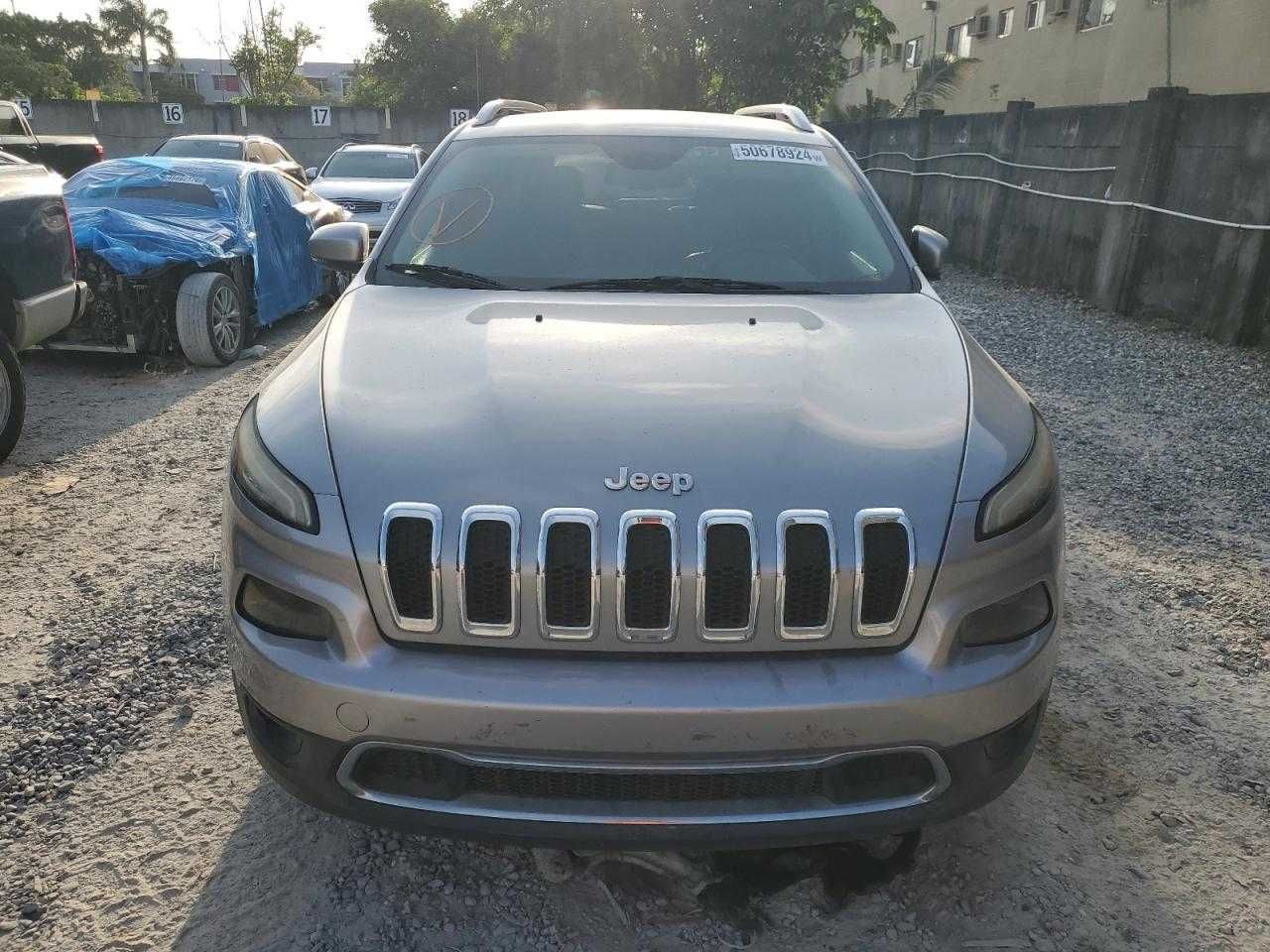 2014 Jeep Cherokee Limited