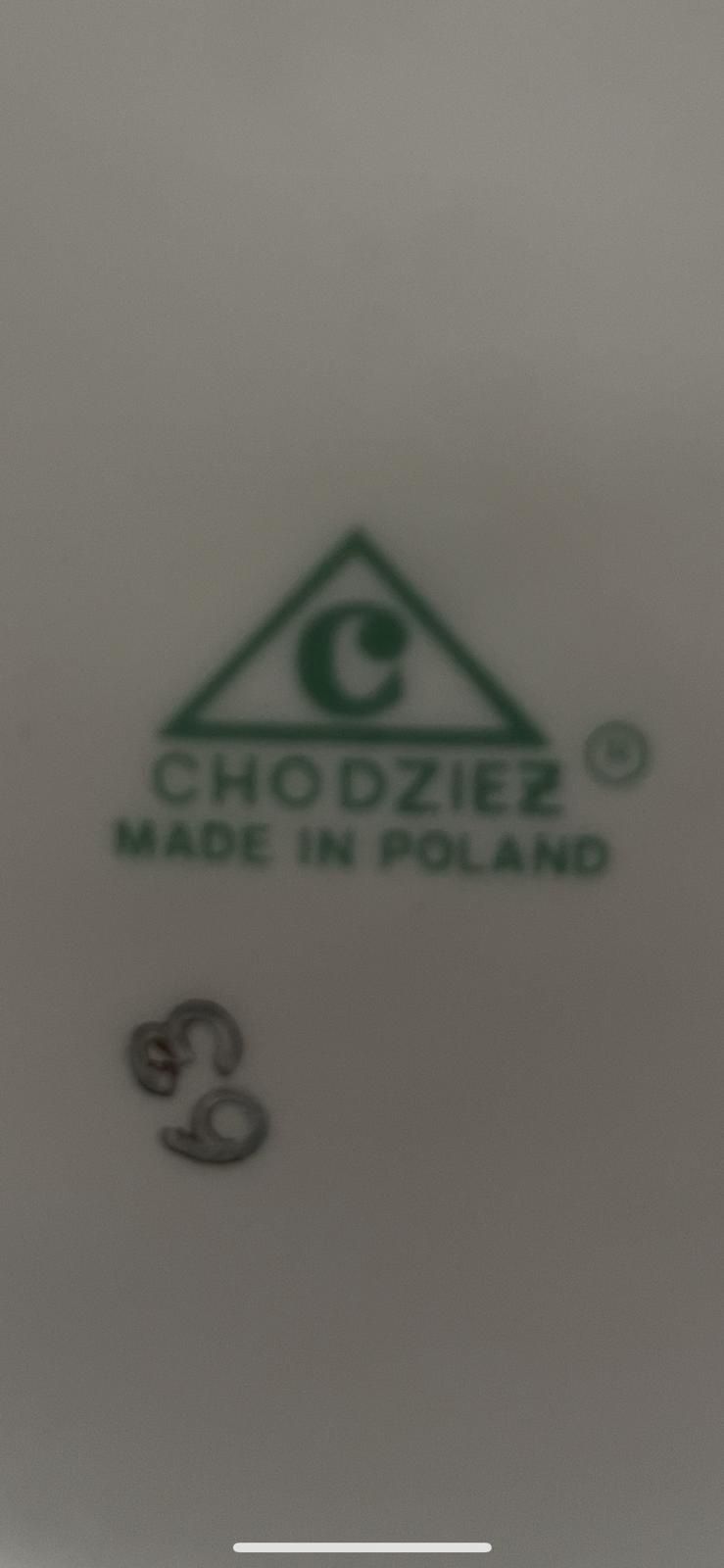 Porcelana Chodzież - 37 elementów Zestaw