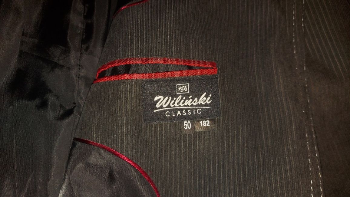 Marynarka Wilinski 182 cm xl  50