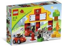 Lego duplo straż pożarna Remiza 6138