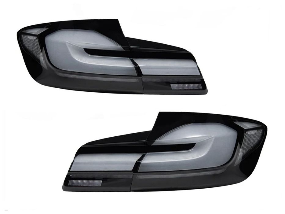 Задні ліхтарі SMOKE G30 Style для BMW 3 series F30 2012-2018