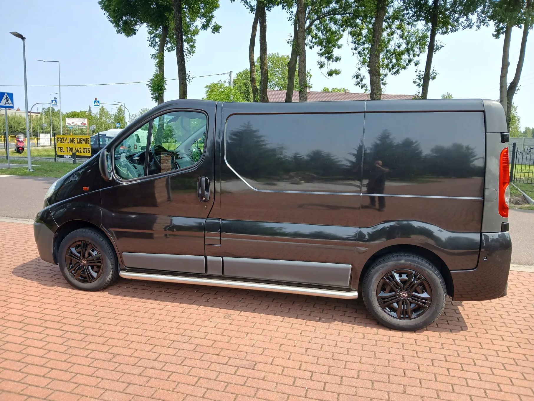 Opel VIVARO  2.0 KLIMA Lift Śliczny Sprowadzony Orginał