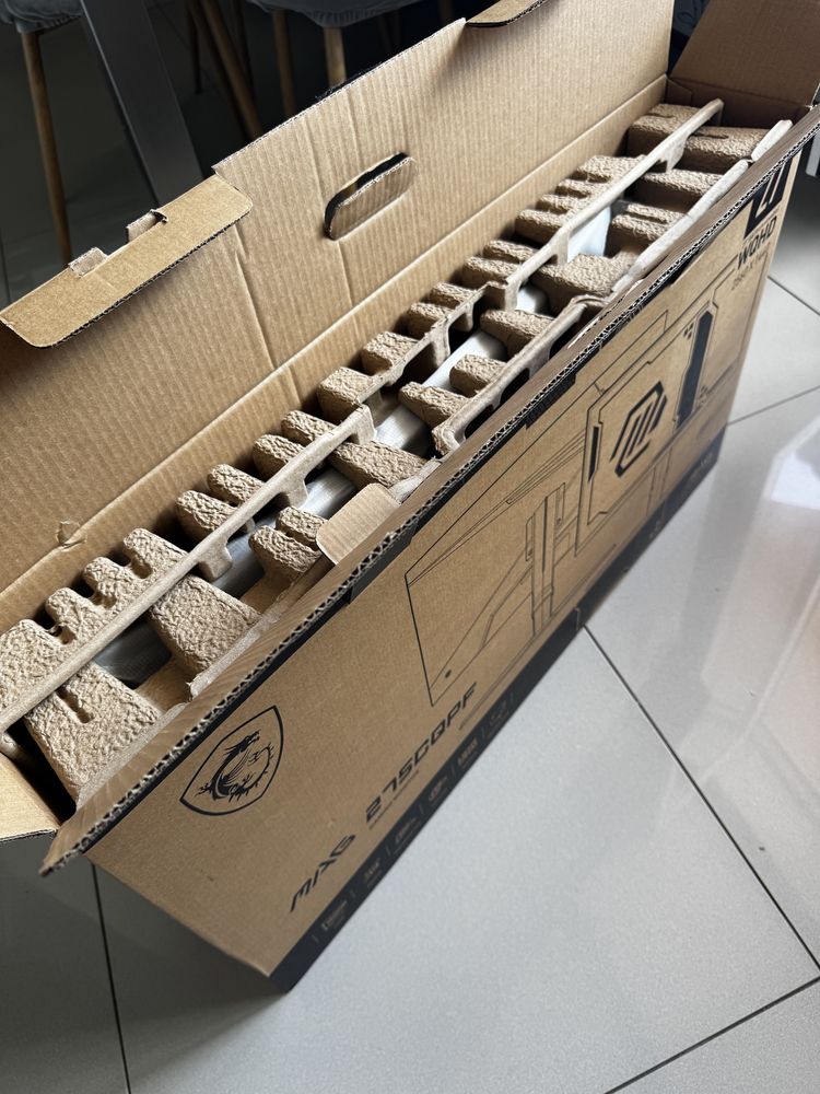 Nowy Monitor 27 MSI Mag 275CQPF