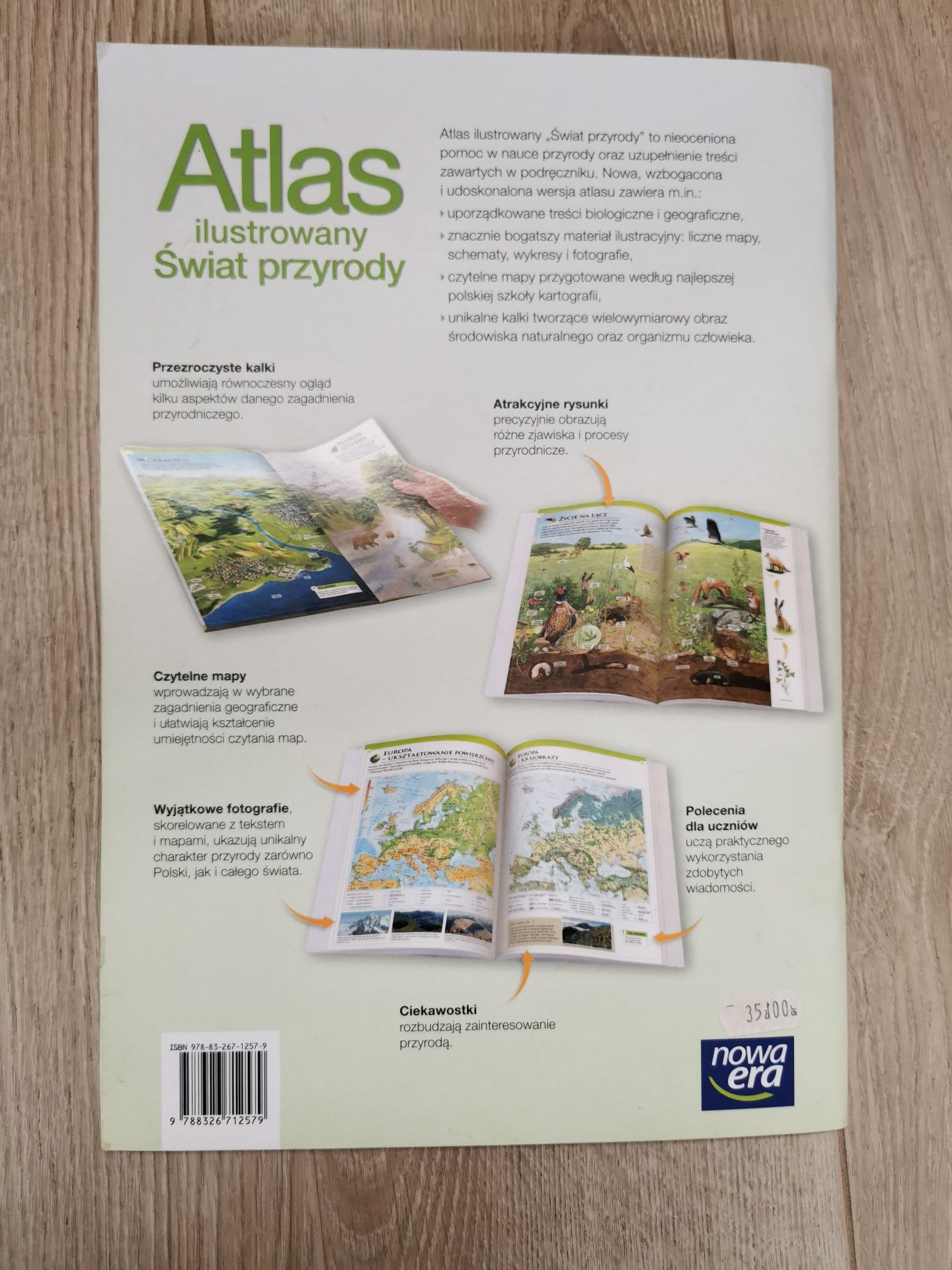 Ilustrowany atlas świat przyrody