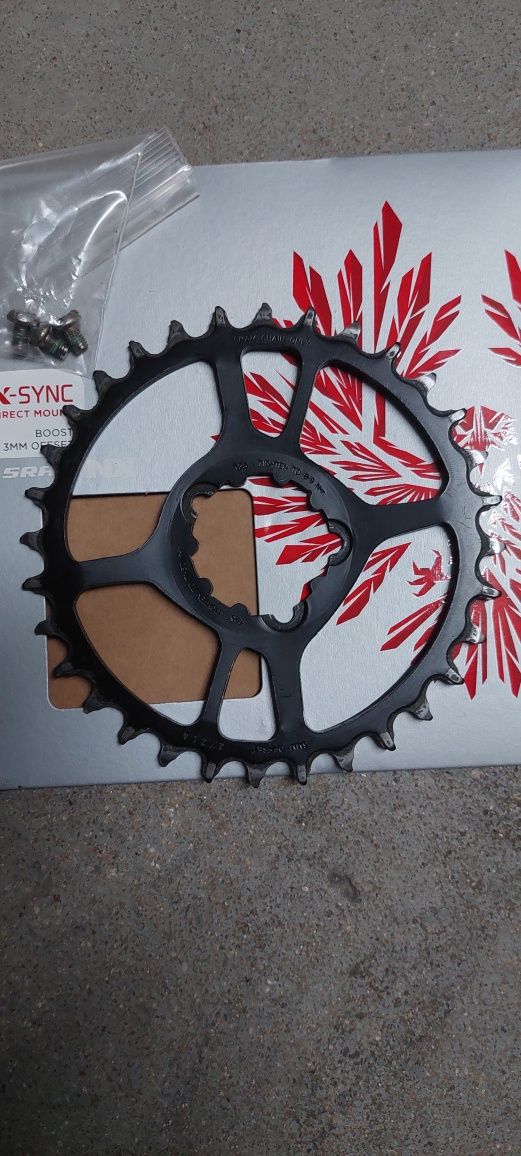Prato sram 32t eagle tecnology X-Sync 2
