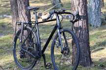 Rower RONDO AL 2 Rozmiar L Czarny grawel