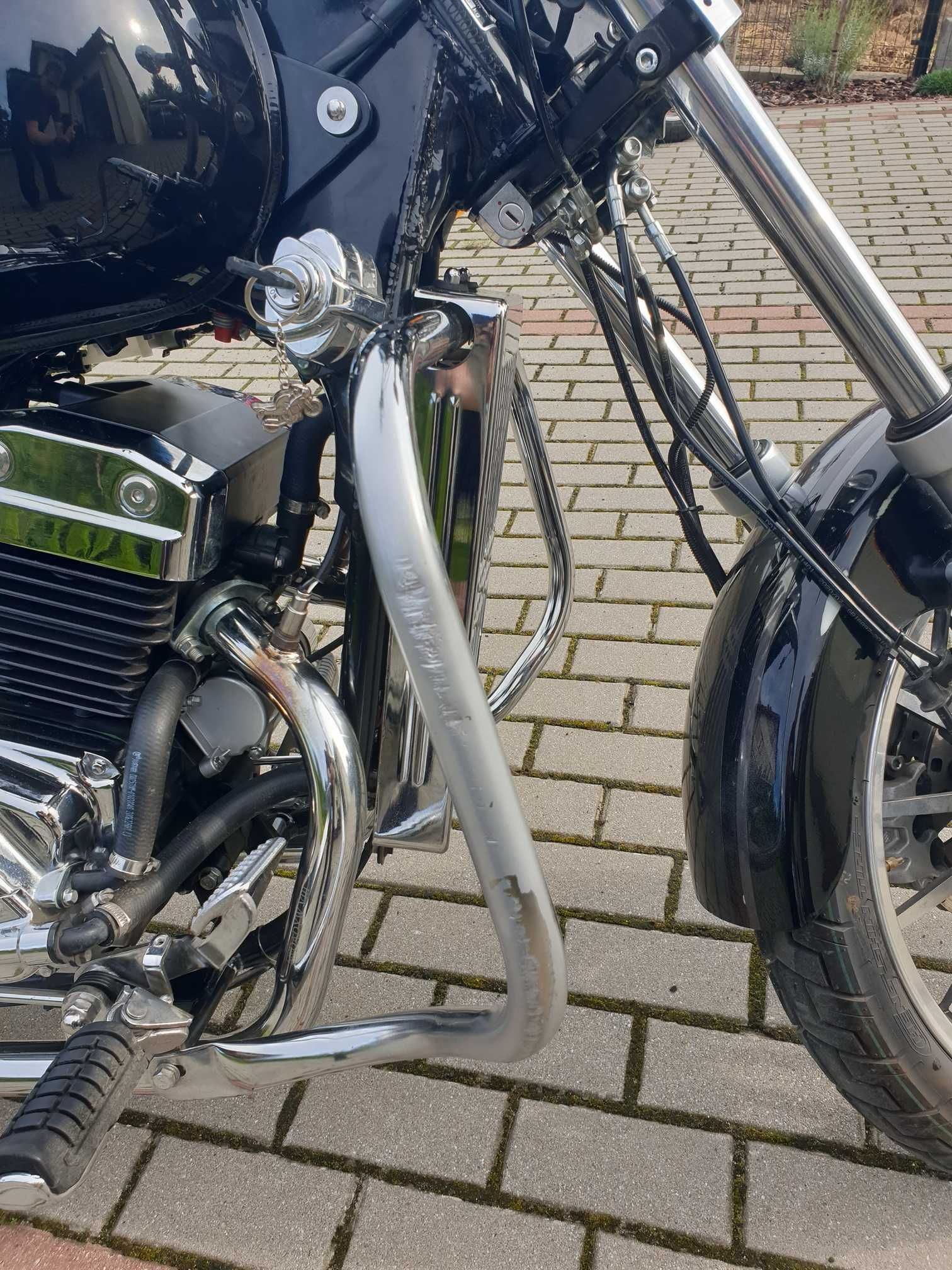 Motocykl Junak M11 - 125