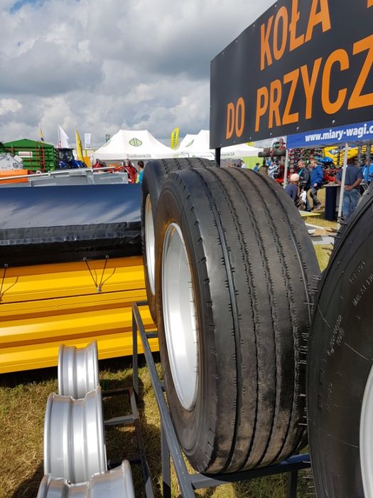 650 Netto KOŁA DO PRZYCZEP D55 D50 AUTOSAN 8 otw 315/70R22,5 ZAREMBA