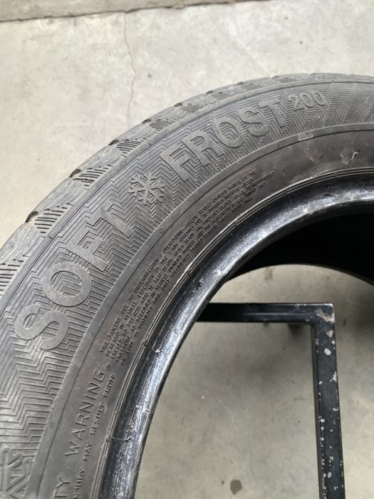 (4шт) 225/55R17 Gislaved Soft Frost 200 зимові шини