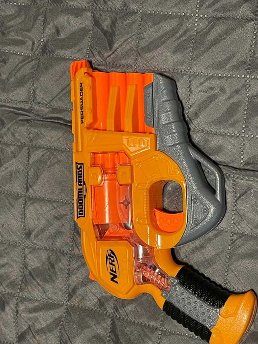 Nerf - ogromny zestaw