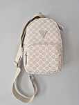 Plecak plecaczek na jedno ramię torebka crossbody bag Guess logo premi