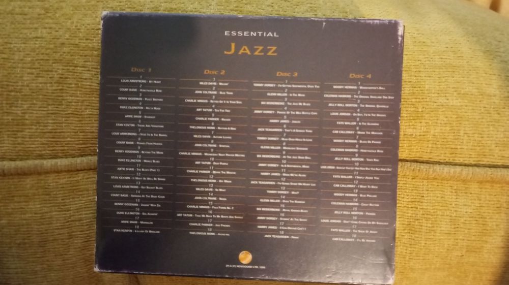 Coletâneas CD ópera, Armstrong, jazz, moods