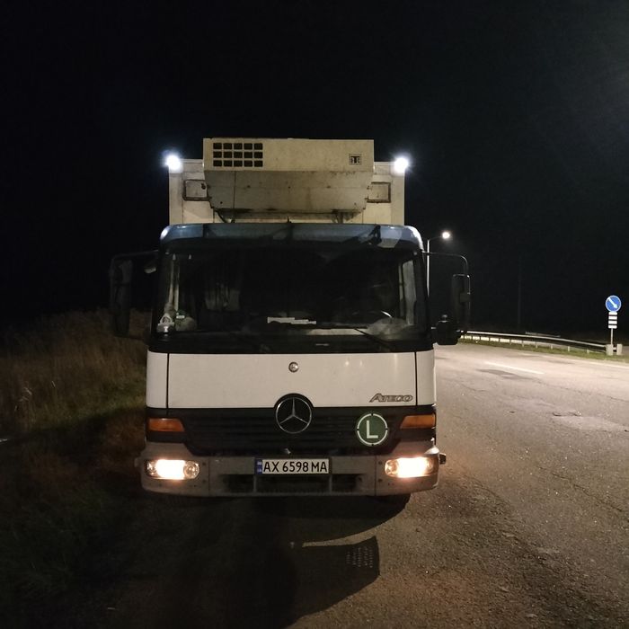 Мерседес атего 818 , рефрижератор