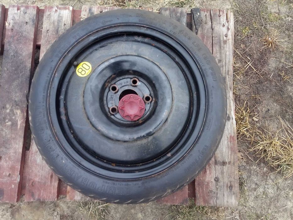 toyota AVENSIS T27 09-18 koło dojazdowe 17 oryginał 5x114,3 używane