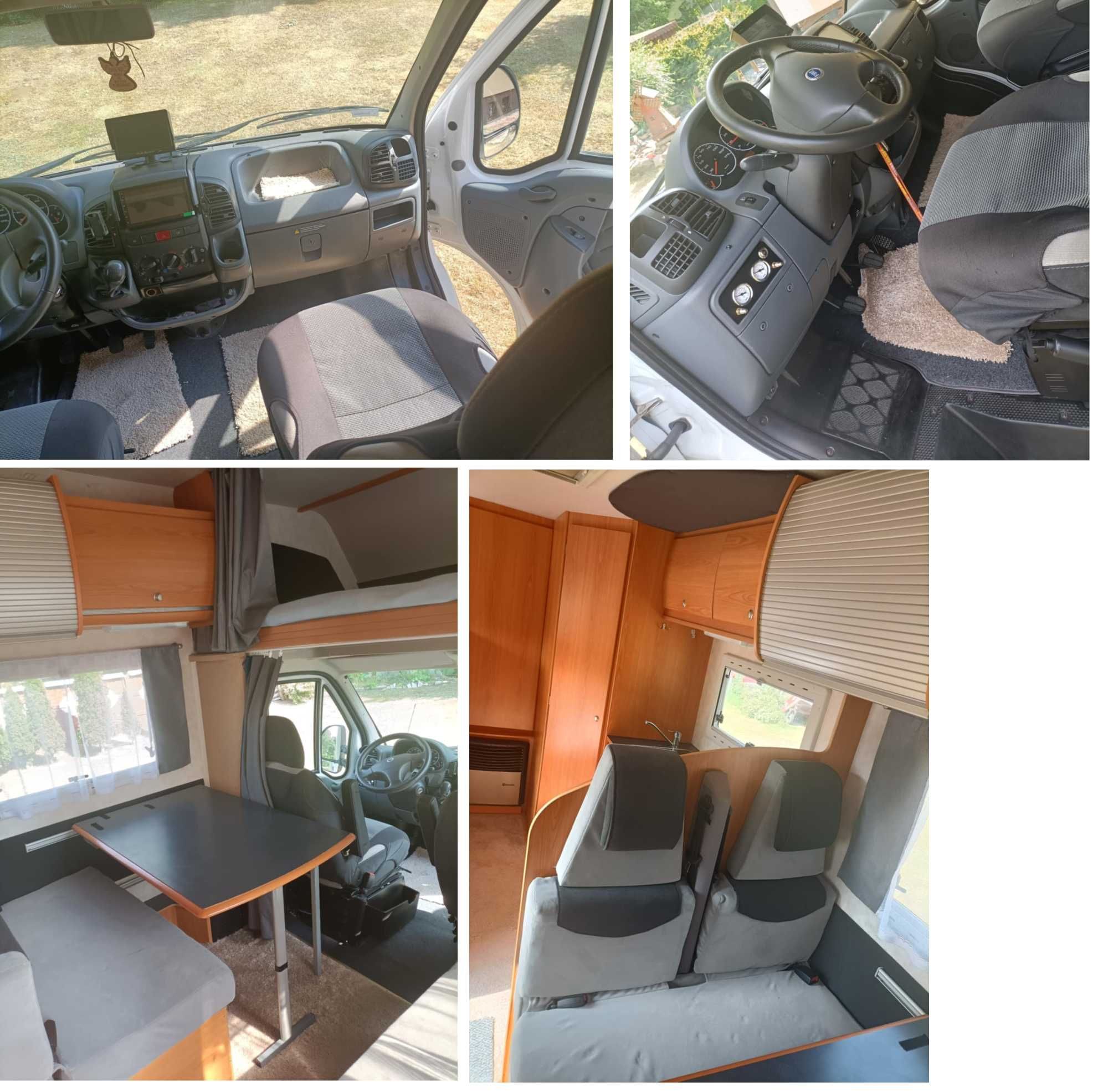 Sprzedam Kampera Fiat Ducato 2.8 JTD (2007)