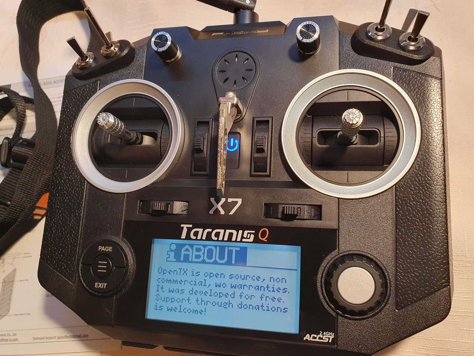 Апаратура радіокерування FrSky Taranis Q X7 ACCST