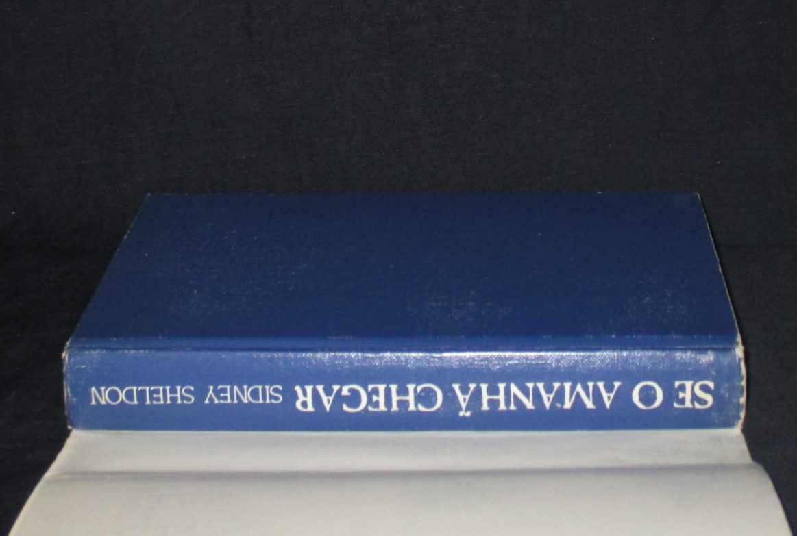 Livro Se o amanhã chegar Sidney Sheldon